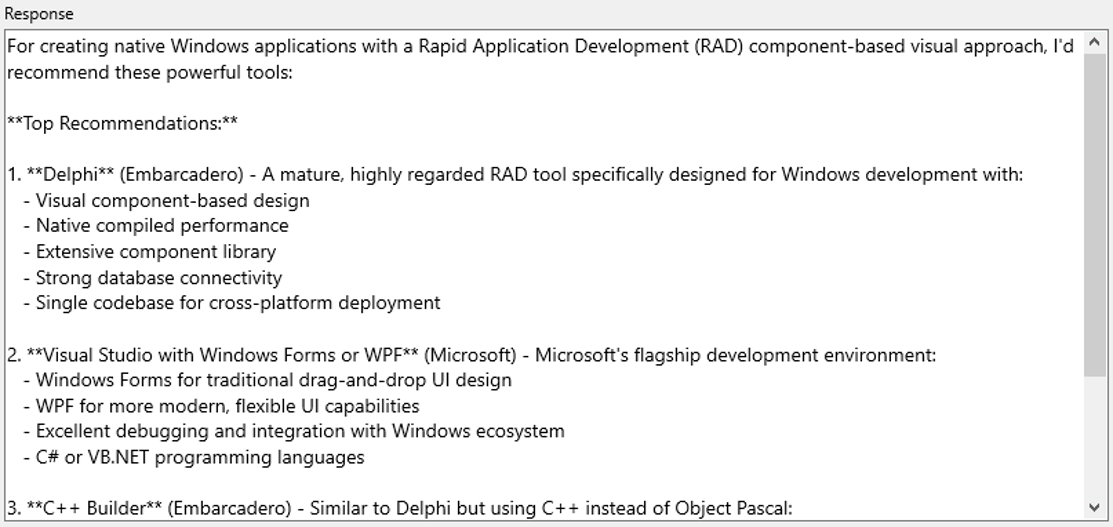 TMS Software Delphi Components