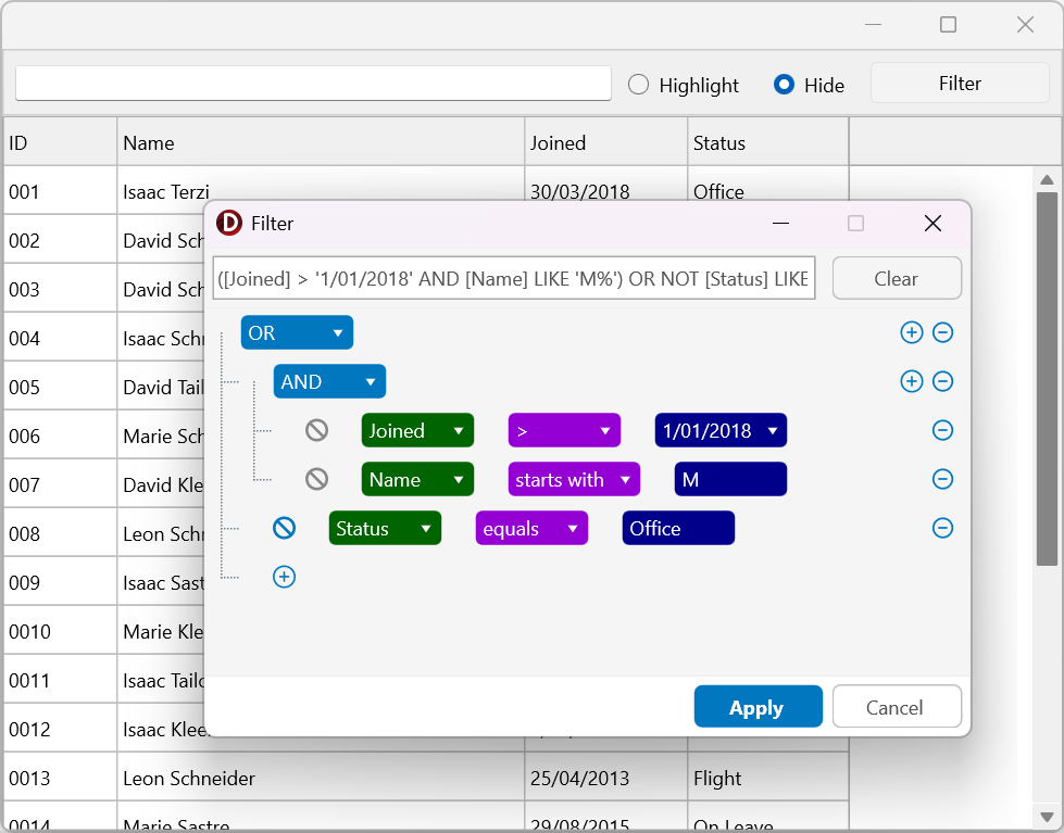 TMS Software Delphi  Components 