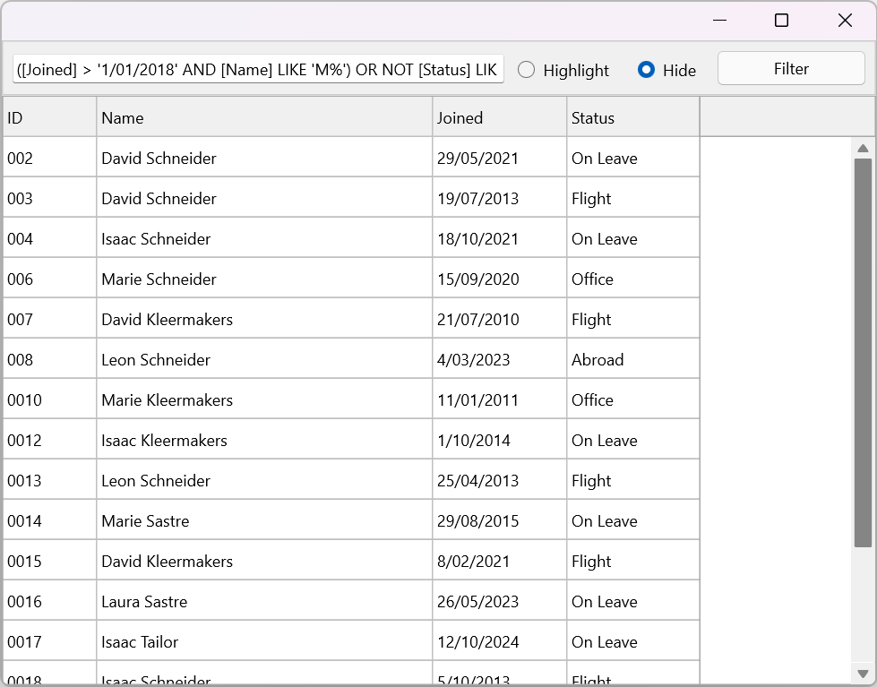 TMS Software Delphi  Components 