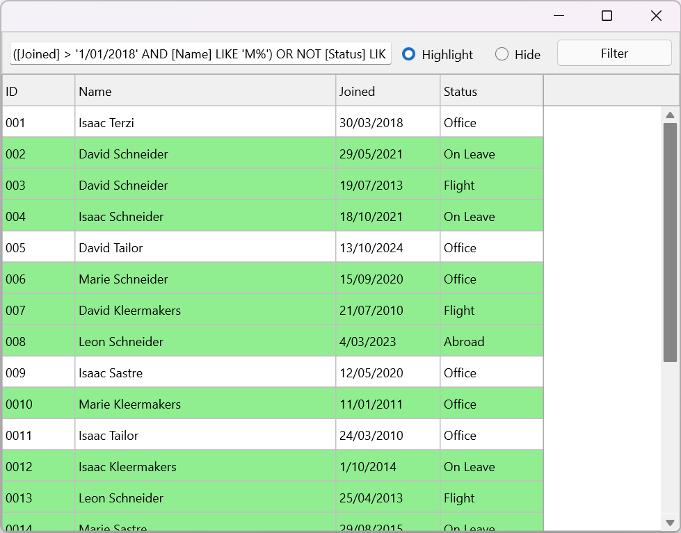 TMS Software Delphi  Components 