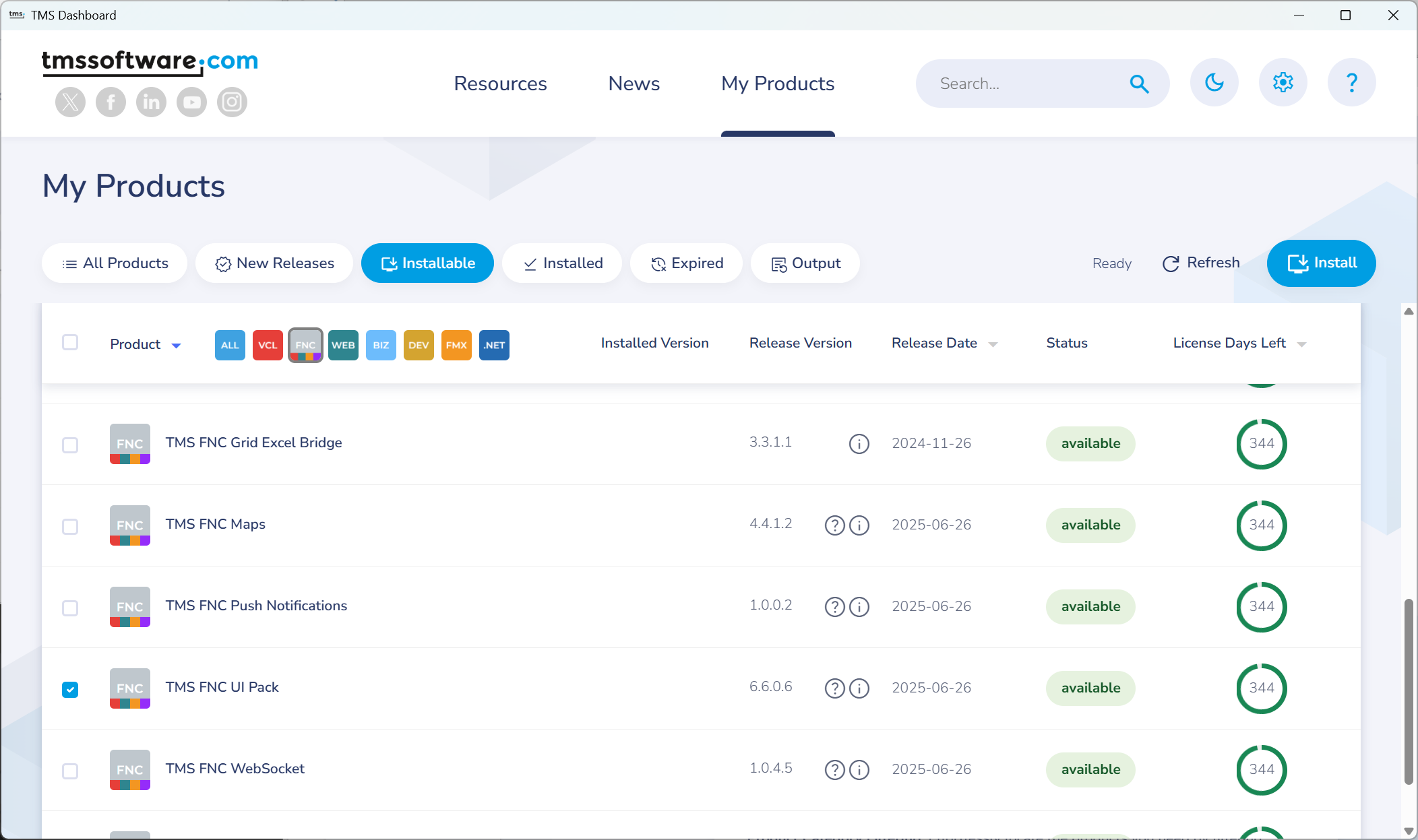 Your solution for TMS Product Management