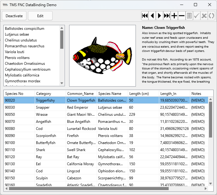 TMS Software Delphi  Components 