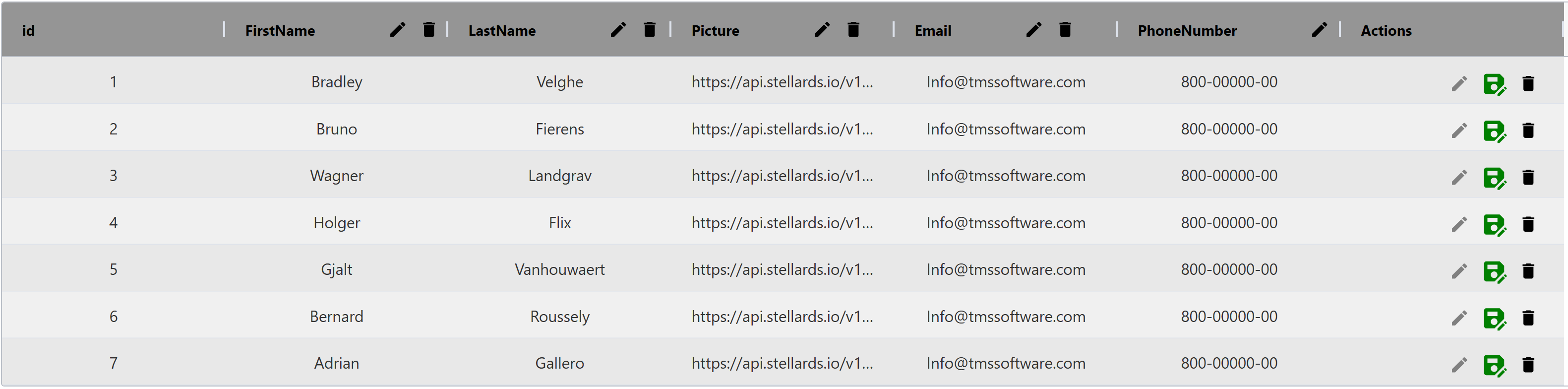 TMS Software Delphi Components