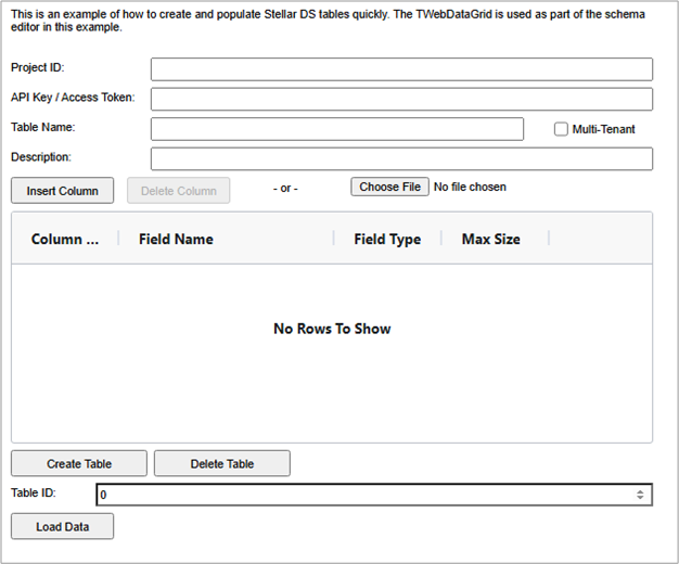 TMS Software Delphi  Components tmswebcore