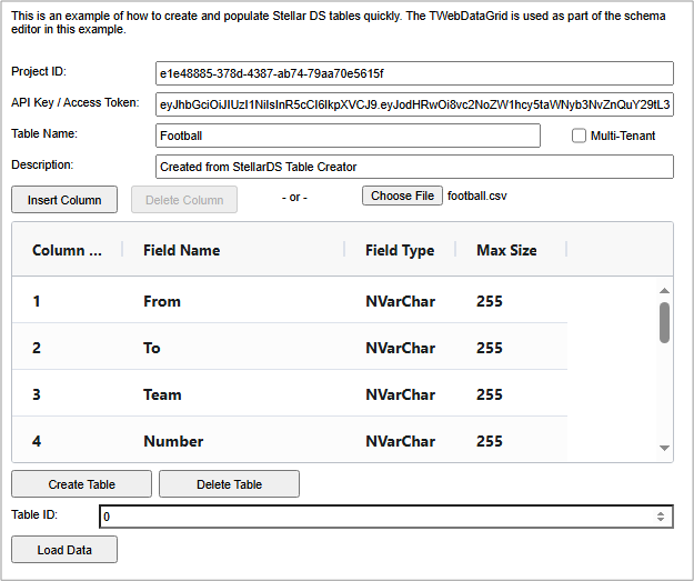 TMS Software Delphi  Components tmswebcore